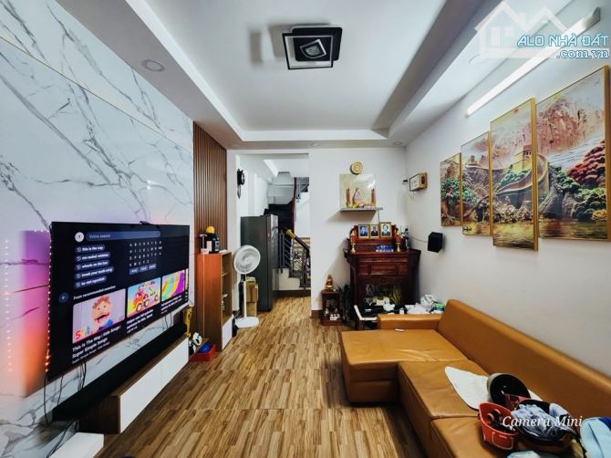 GẤP BÁN GIẢM THÊM 100TR TRUNG TÂM GÒ VẤP-HẺM XE TẢI SÁT MT PHAN HUY ÍCH- phường 12 Gò Vấp - 4