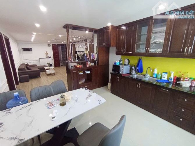 Bán Căn hộ CC Bình Vượng Tower 200 Quang Trung, 112m2, 3 ngủ, 2WC nội thất đầy đủ - 4