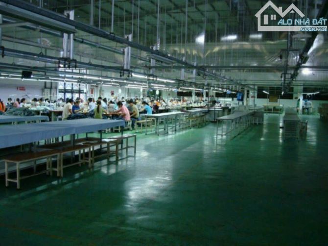 NHÀ XƯỞNG CHUYÊN NGÀNH MAY MẶC – MẶT TIỀN TỈNH LỘ 15, PHÚ HOÀ ĐÔNG, CỦ CHI - 4