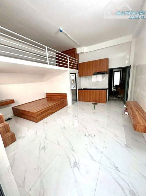 CĂN HỘ DỊCH VỤ - DƯƠNG QUẢNG HÀM - HẺM Ô TÔ 8M THÔNG - 130m2 (5x26) -6 TẦNG - THANG MÁY - - 4