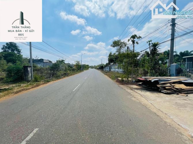 Đất 2 MT xã Láng Lớn - Khu Dân Cư Đông - Thích Hợp Kinh Doanh , Buôn Bán - 5