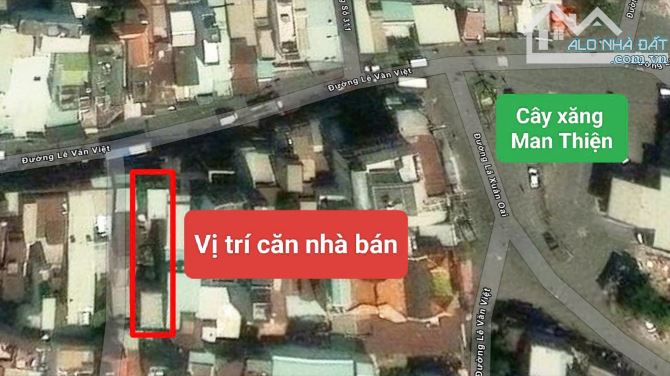 Bán nhà MT đường Lê Văn Việt, Tăng Nhơn Phú B, TP Thủ Đức. 165m2/35 tỷ. - 5