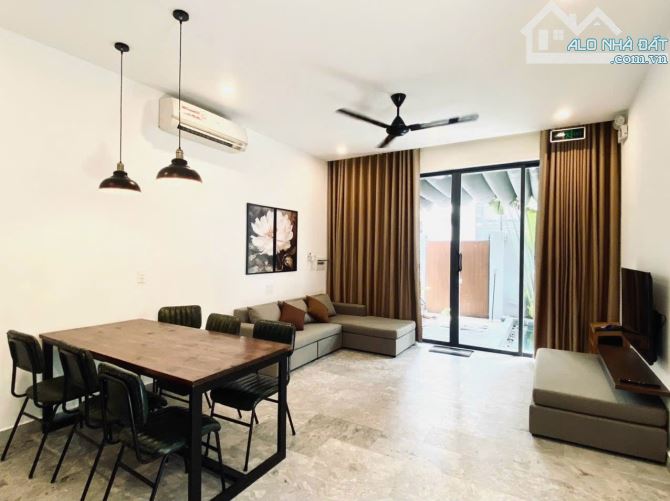 BÁN NHANH VILLA CẤP CẤP MẶT TIỀN CÁCH BIỂN MỸ KHÊ 100M- DT 120M2 - 5