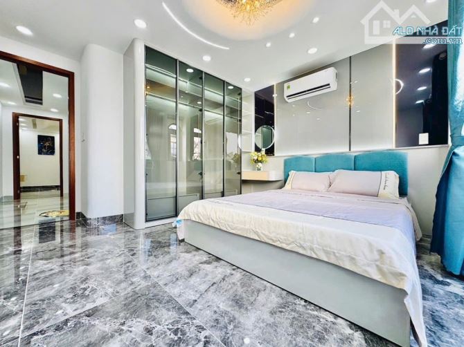 4❌14m, BÁN NHÀ 5 TẦNG XÂY MỚI, HXH, 254/ LÊ VĂN THỌ, P11 GÒ VẤP, 7 TỶ HƠN - 5