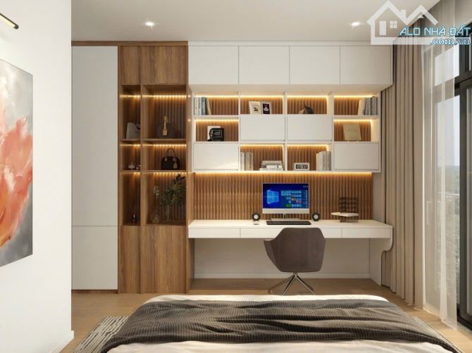 Bán nhà 4 tầng thang máy Sở Dầu, Hồng Bàng 54m2 đường 11m. - 5