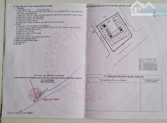 SHOPHOUSE  ĐƯỜNG A3 VCN PHƯỚC LONG 2 - 5