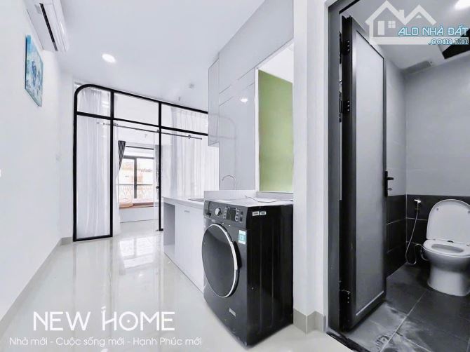 Căn hộ 1pn bancol full nội thất thang máy Quận 3 - 5