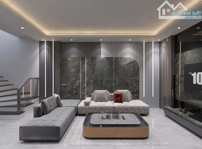 Bán nhà xây mới 4 tầng Phạm Hữu Điều - Trần Nguyên Hãn - 5