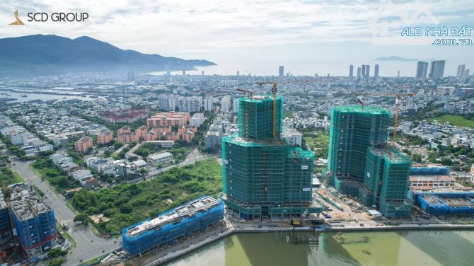 Bán căn 2 Pn 87m2 view biển, bán đảo sơn Trà dự án Sun Symphony giá 5ty8 - 5