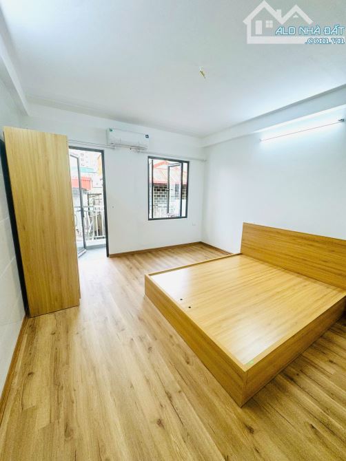 Cho Thuê CCMN 34 Lương Khánh Thiện Hoàng Mai 45m2 1N1K Cửa Sổ Ban Công Giặt RiêngThang Máy - 5