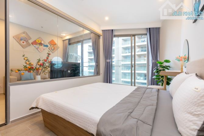 CHUYỂN NHƯỢNG CĂN HỘ 5 SAO THE SÓNG VŨNG TÀU 2 PHÒNG NGỦ TẦNG CAO FULL NỘI THẤT GIÁ 2.2 TỈ - 5