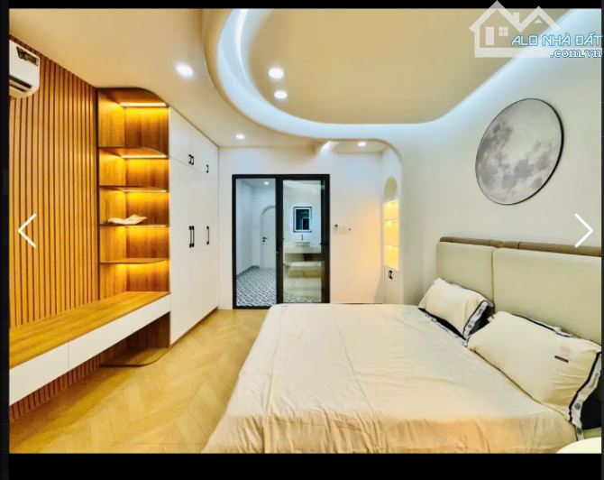 NHÀ XÂY MỚI HXH THÔNG– KẾ QUẬN 1 – CÁCH CHỢ BÀ CHIỂU 500M - FULL NỘI THẤT CỰC HIẾM - 5