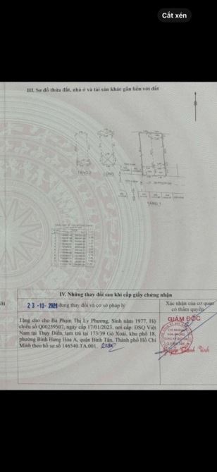 Bán nhà HXH Gò Xoài, BHHA, Bình Tân, ngang 8m nhỉnh 8,5 tỷ - 5