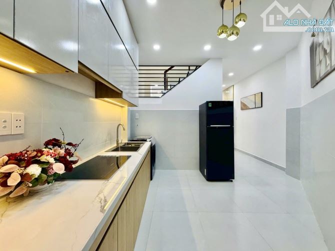 4❌11m, BÁN NHÀ ĐẸP 2 TẦNG, 579/ QUANG TRUNG, P11 GÒ VẤP, 4 TỶ HƠN - 5