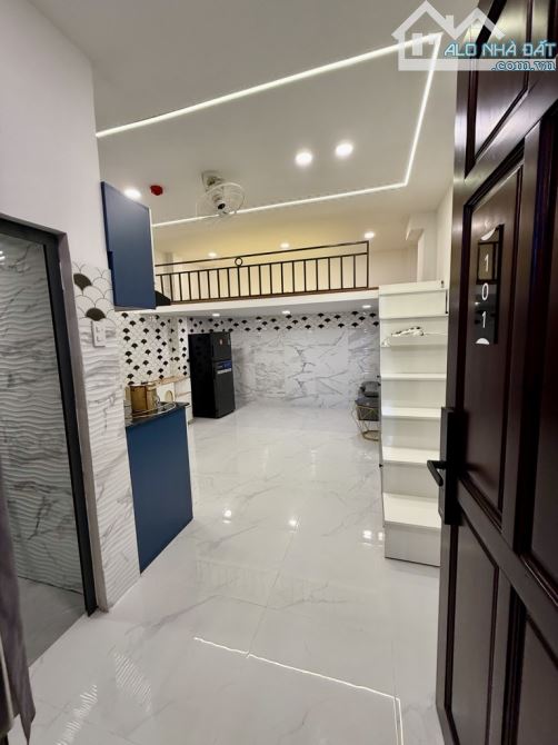 4❌15m, BÁN TOÀ CHDV, 50TR/THÁNG, LÊ VĂN THỌ, P11 GÒ VẤP, 8 TỶ nhỉnh - 5