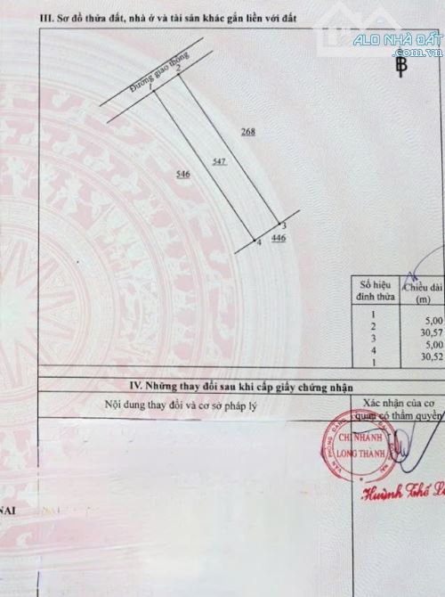 🔥 BÁN GẤP LÔ ĐẤT 153M – FULL THỔ– Giá: 3 tỉ 7 - AN PHƯỚC - LONG THÀNH - ĐN🔥 - 5