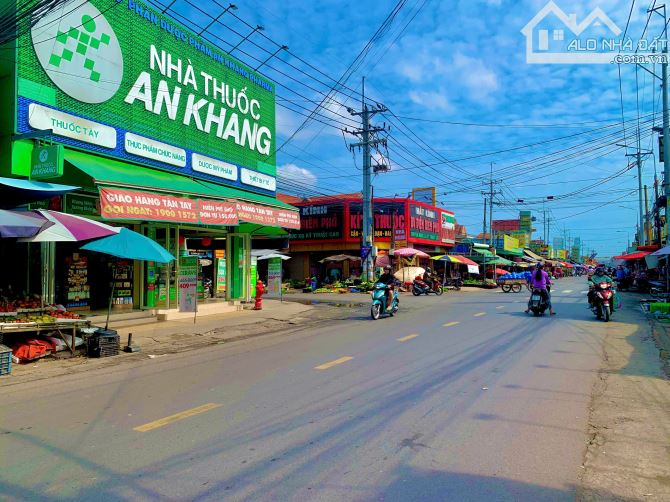 Chỉ cần 600tr sở hữu đất sát chợ An Bình,DT lớn 90m2, dân cư ở kín,đường +vỉa hè 6,5m - 5
