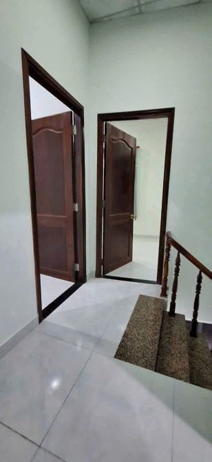 bán nhà trệt lầu góc 2 mặt tiền đường huỳnh thị nở, ngang đến 6,8m giá bán chỉ - 5
