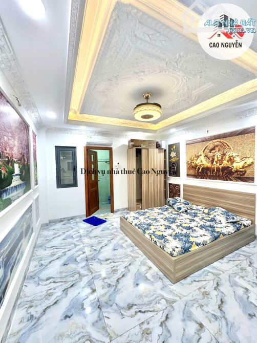 Full nội thất 5 tầng 5 phòng 6wc đường Hương Lộ 2 - 5