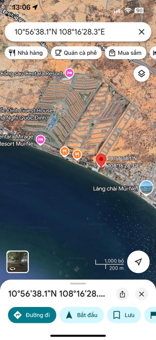 ĐẤT NGỘP GIẢM NỬA GIÁ CÒN 25 TỶ ĐẤT MẶT TIỀN BIỂN MŨI NÉ PHAN THIẾT - KHU  NHÀ HÀNG RESORT - 5