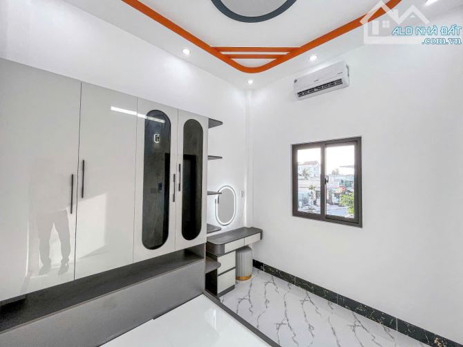 nhà xây mới 1 trệt 1 lầu hẻm 36 đường hoàng quốc việt, hẻm 5m, giá bán chỉ - 5