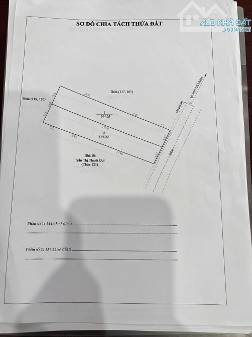 ĐẤT RẺ 144M GIÁ 7 TỶ , NGANG 6 M , TT PHƯỜNG XUÂN HƯƠNG - 5