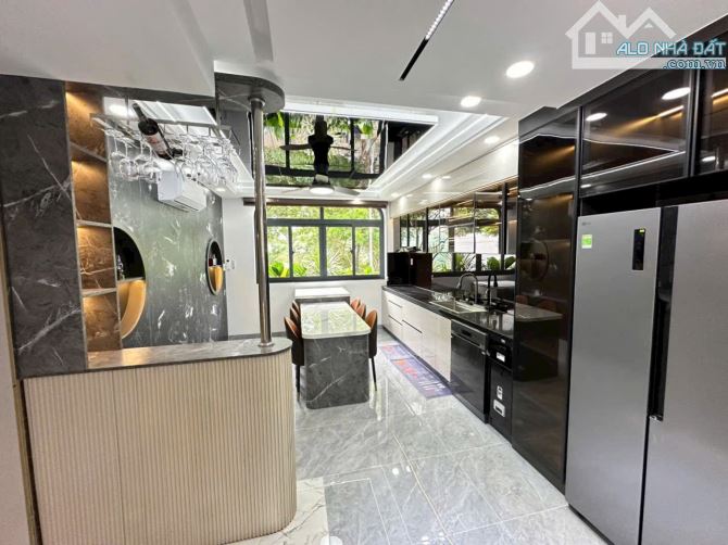 Nhà 5 tầng FULL NỘI THẤT đường VÕ THỊ THỪA phường APĐ Q12 DT 69,2m2 (4x17,3) đường 12m - 5