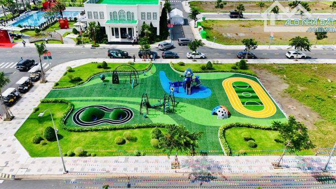 Bán lô đất 100% thổ cư mặt tiền đường lớn 6x16 có vỉa hè đường rộng 13m - 5