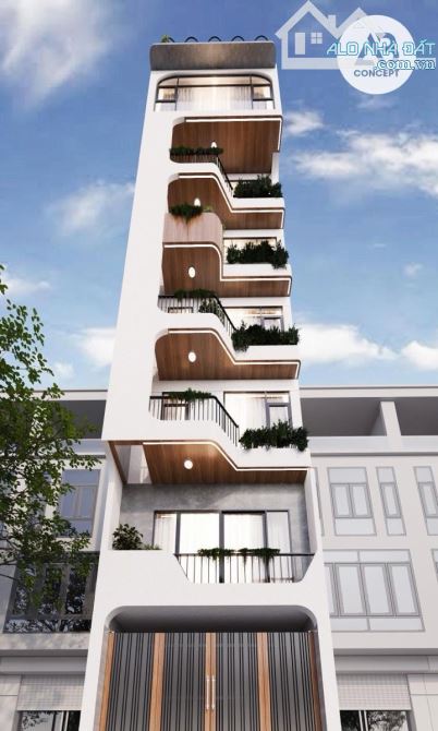 BÁN TOÀ APARTMENT LẠC LONG QUÂN TÂY HỒ 80m 8 TẦNG MT5m 39.5 TỶ VIEW HỒ THANG MÁY - 5