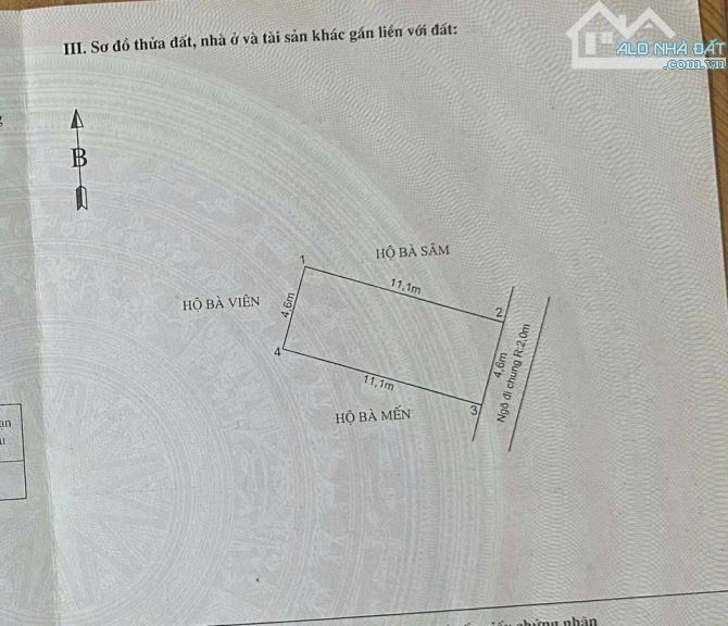 Bán nhà 51m tại Sở Dầu, Hồng Bàng chỉ 1,85 tỷ. - 5