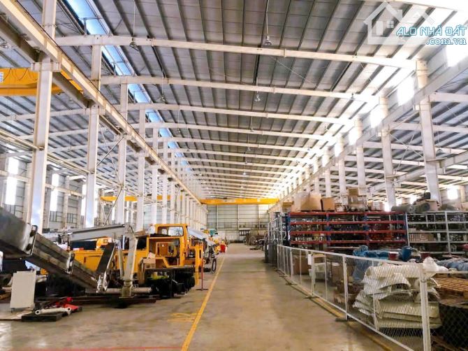 XT293 Cho thuê nhà máy cơ khí hạng nặng khuôn viên rộng 2Ha5 KCN Nhơn Trạch Đồng Nai . - 5
