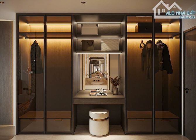 BÁN NHÀ NGUYỄN VĂN HƯỞNG LONG BIÊN 7 TẦNG DT 55M2, MT 4M, GIÁ 16.55 TỶ, GARA Ô TÔ,FULL NỘI - 5