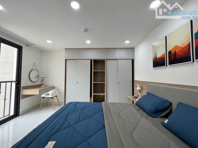 Tìm đâu ra nhà đẹp, hẻm VIP Tân Cảng Bình Thạnh_Metro_cầu Sài Gòn_7.5x25_4 tầng_HDT 75tr - 5