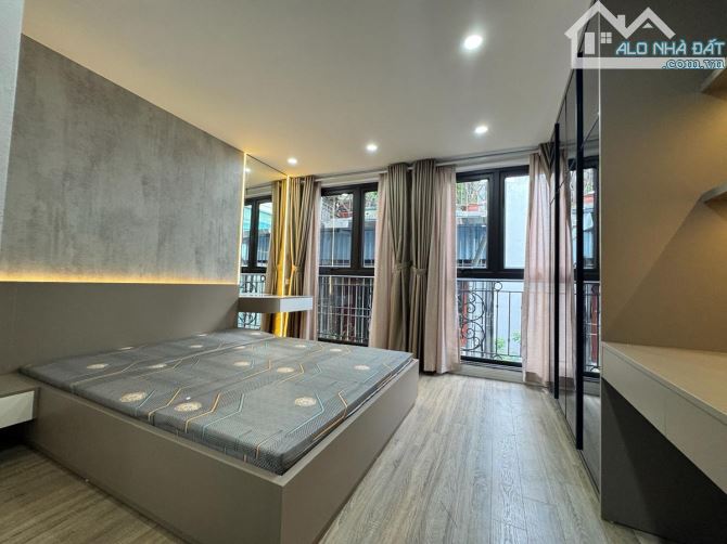 Nhà Lô góc Minh Khai, ngõ thông, 20m ra ô tô, thang máy, 7 tầng, 9.8 tỷ - 5