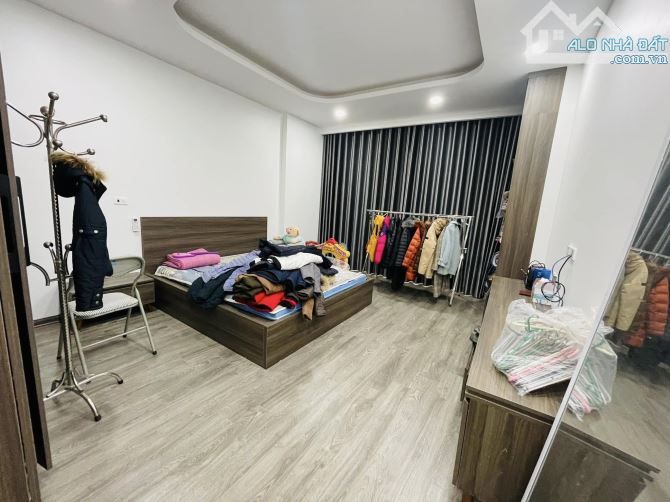 NHÀ 55,8M2*5T SÁT KHU ĐÔ THỊ ĐỀN LỪ, NGÕ Ô TÔ, GARA, 6 PHÒNG NGỦ - 5