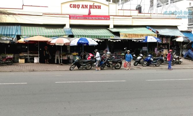 BÁN 2 LÔ ĐẤT P.AN BÌNH, SỔ HỒNG RIÊNG THỔ CƯ, ĐƯỜNG RỘNG 5m - 5