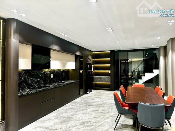 Siêu phẩm Hồng Tiến 8 tầng thang máy Vỉa hè đường 17m kinh doanh dt 80m2 - 5