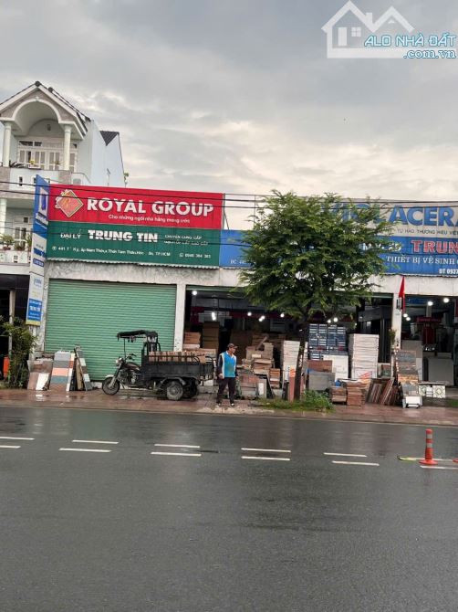 BÁN MẶT TIỀN TÔ KÝ THỚI TAM THÔN HÓC MÔN GIÁ RẺ 29 TỶ - 5