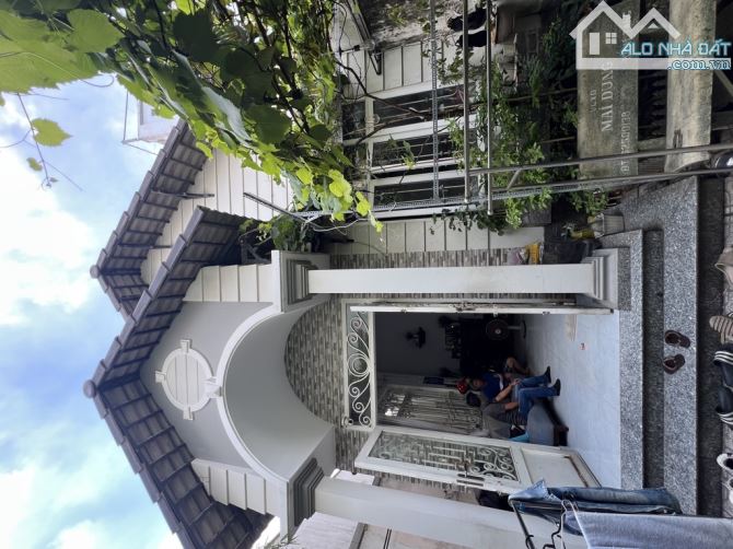 💥 Bán nhà c4 Đường Mỹ Huề 7 Trung Chánh Hóc Môn.Hẻm ba gác:Dt 127m2 7,2m*21 Chỉ 6,150ty - 5