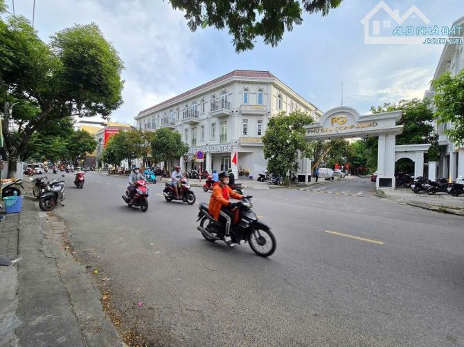 LÔ ĐẤT 53M2- LÔ GÓC KIỆT Ô TÔ ÔNG ÍCH KHIÊM- HẢI CHÂU- CHỈ 4.5T.Ỷ. - 5