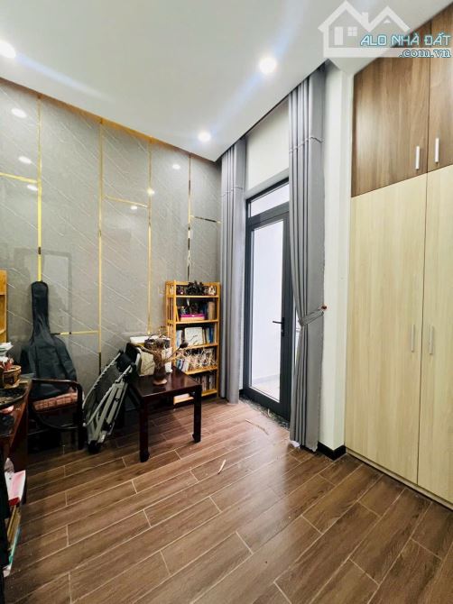 NHÀ TRỆT LẦU HIỆN ĐẠI HẺM 172 TRẦN QUANG DIỆU LỘ NHỰA NÂNG CẤP 6m Ô TÔ ĐẬU TRƯỚC NHÀ - 5