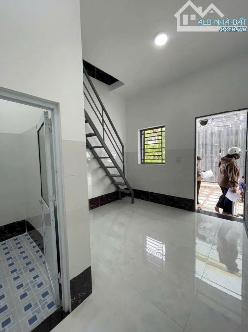 Phòng trọ mặt tiền khu tái định cư An Bình - 5