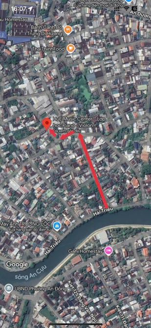 Bán Dãy trọ 6 phòng 114,7m2 Kiệt ôtô Hải Triều thông An Dương Vương, P. An Đông, TP Huế - 6