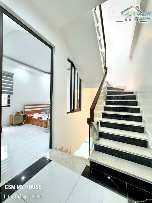 Nhà 3 tầng lô góc siêu thoáng tại Trung Hành Ngô Gia Tự - 6