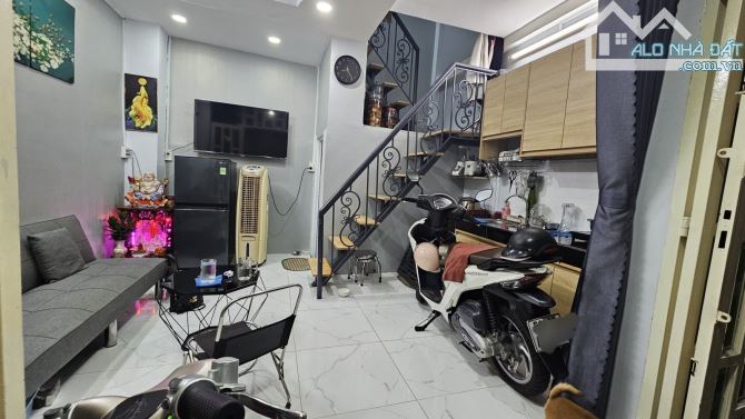 Siêu Phẩm Quận Tân Phú - 3 Tầng Ngang 4,2m- Full Nội Thất Giá 2,46 Tỷ TL . - 6