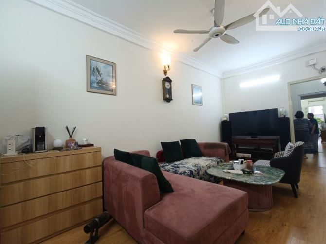 NHÀ PHÂN LÔ QUÂN ĐỘI – TRẦN PHÚ – BA ĐÌNH – GẦN VƯỜN HOA LÊNIN – 64M² – GIÁ 28 TỶ - 6