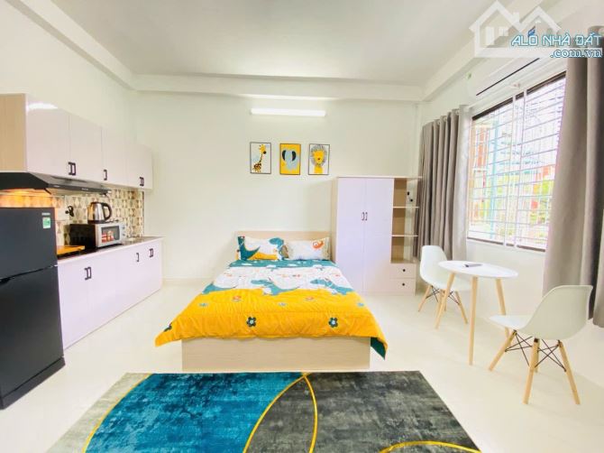 Cho thuê căn ban công lớn - full nội thất Lý Thường Kiệt quận 10. - 6
