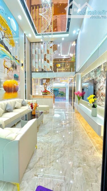 BÁN NHÀ 5 TẦNG MỚI XÂY FULL NỘI THẤT- F. TRUNG MỸ TÂY GẦN CVPM QUANG TRUNG CHỈ 7,95 TỶ - 6