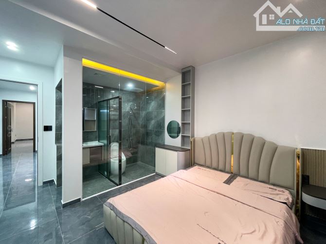 Nhà 5 tầng thang máy tuyến 2 Trung Lực - 65m2 - Đông Tứ Trạch - 6