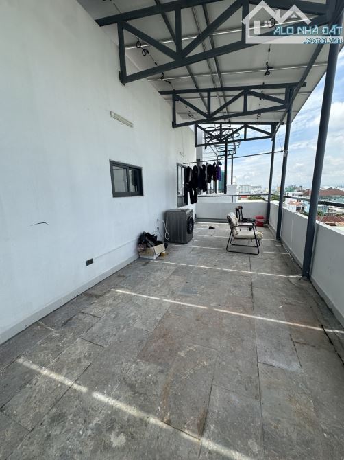 Căn Hộ MT sát PHAN ĐĂNG LƯU - 63m2 - Xây dựng 6 tầng (10 *6.3) 12 Phòng. - 6